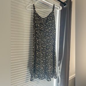 Cheetah print dress